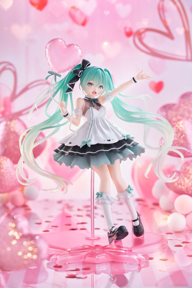 Miniatura: Vocaloid - AMP+ Figure - Hatsune Miku Birthday 20205 Party ver. (TAITO)
