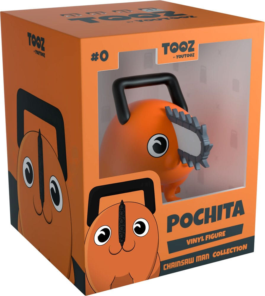 Miniatura: Chainsaw Man - Pochita Happy (Youtooz)