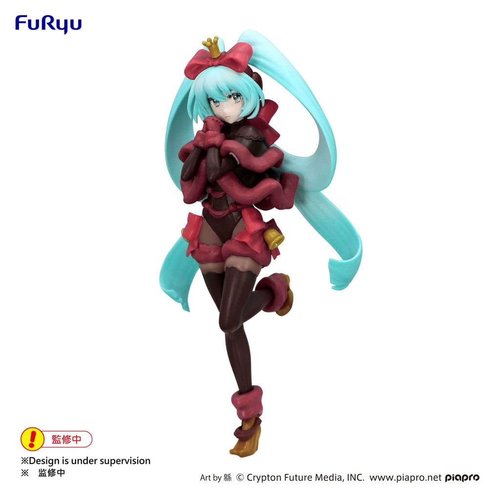 Hatsune Miku Exceed Creative SweetSweets Series Noel Raspberry Ver. (FURYU)