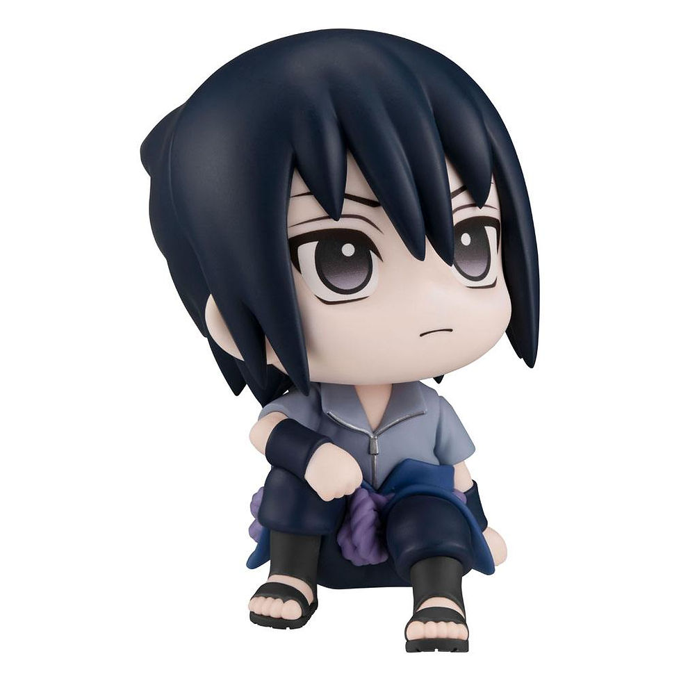 Miniatura: LOOK UP - Naruto - Sasuke Uchiha  (MEGAHOUSE)