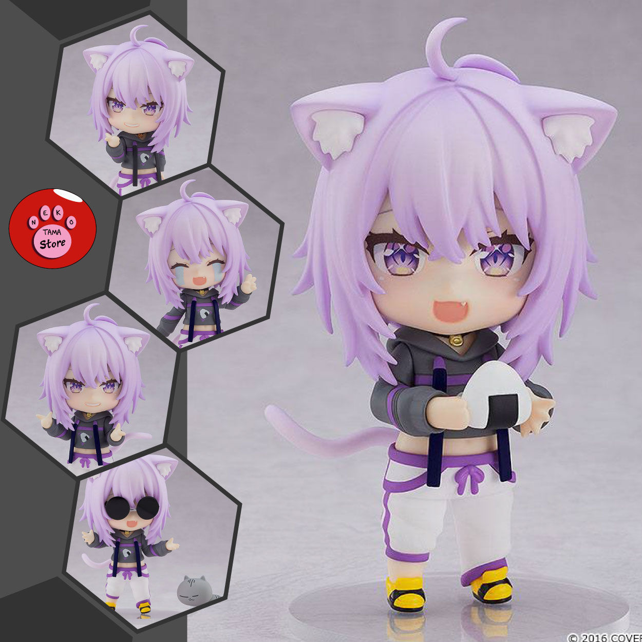 NENDOROID - VTuber Hololive Production - Nekomata Okayu (GOODSMILE)