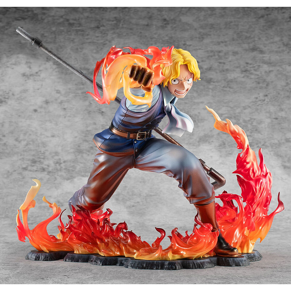 POP - One Piece - LIMITED EDITION Sabo FIRE FIST INHERITANCE (MEGAHOUSE)