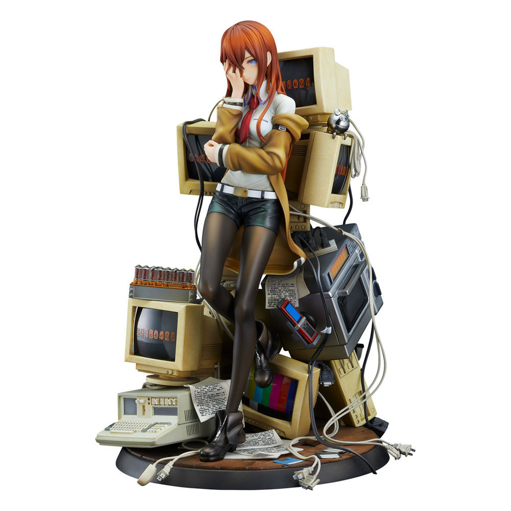 STEINS GATE - Makise Kurisu, Reading Steiner (GOODSMILE)