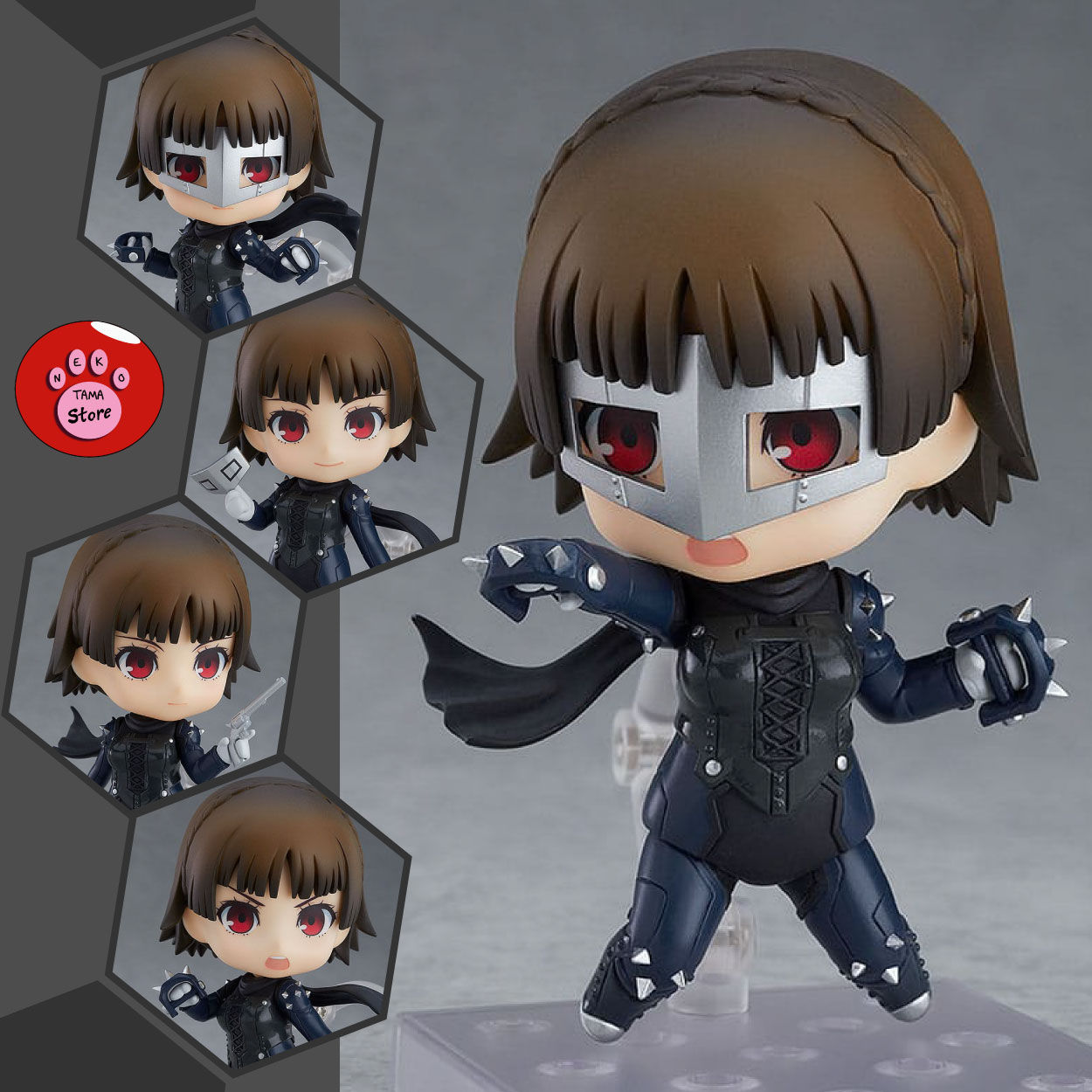 NENDOROID - Persona 5 - Makoto Niijima: Phantom Thief Ver. (GOODSMILE)