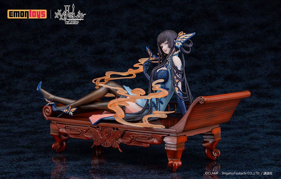 Miniatura: xxxHOLIC - Yuuko Ichihara (Emontoys)