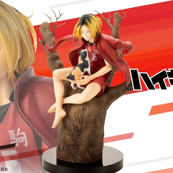 Haikyu!! ARTFX J - Kenma Kozume (KOTOBUKIYA)