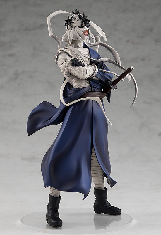 Miniatura: POP UP PARADE - Kenshin - Samurai vagabondo - Makoto Shishio (GOODSMILE)