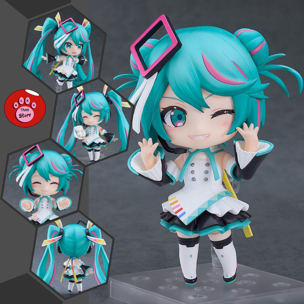 NENDOROID - Vocaloid - Hatsune Miku EXPO 10th Anniversary Ver.  (GOODSMILE)