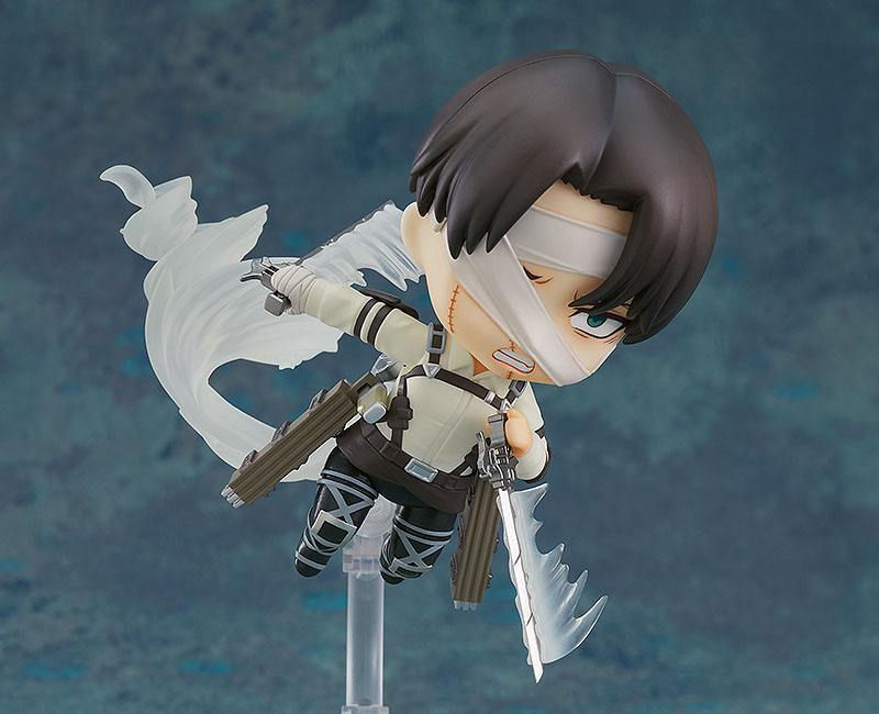 Miniatura: NENDOROID - Attack on Titan - Levi Ackerman The Final Season Ver. (GOODSMILE)