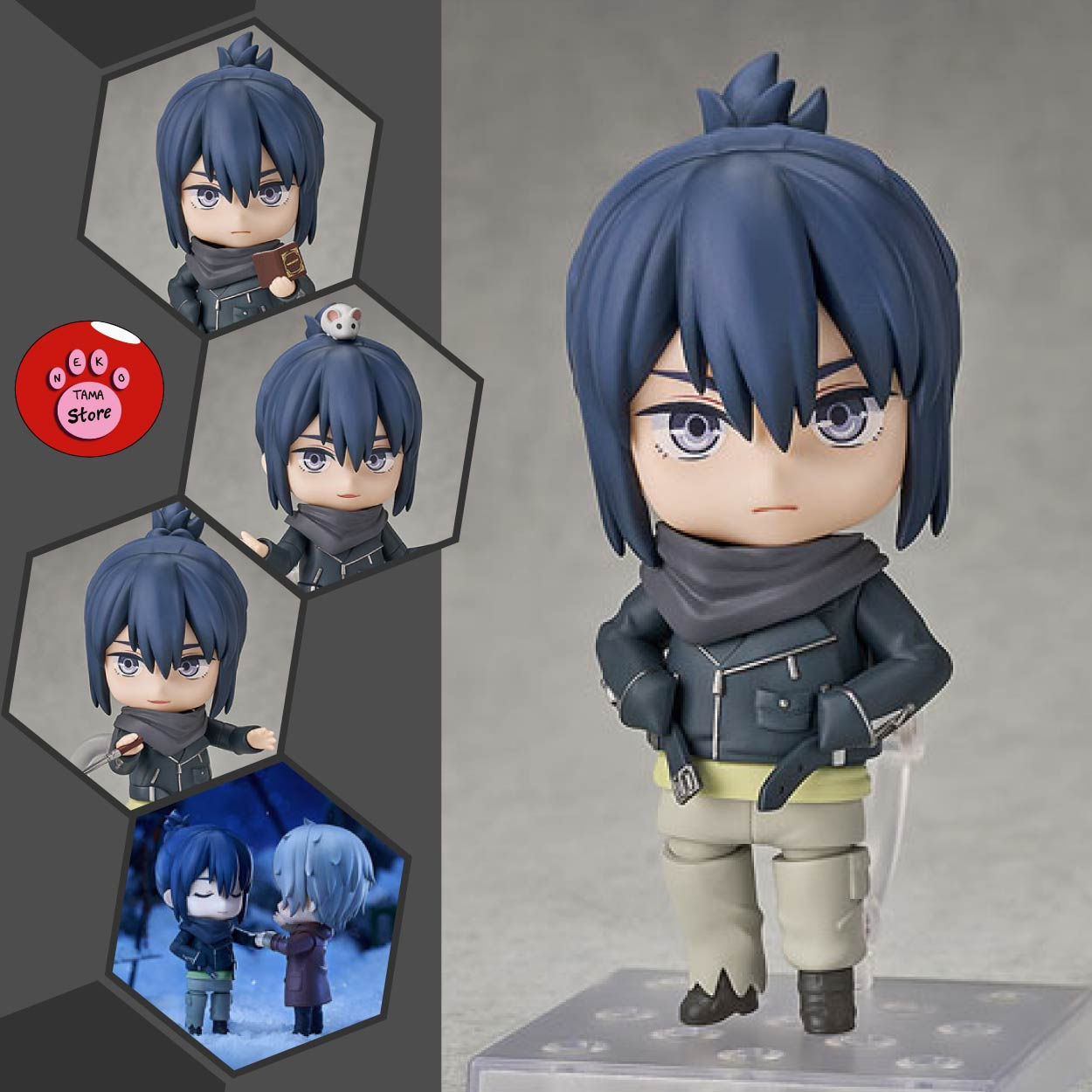 NENDOROID - No.6 - Nezumi (GOODSMILE)