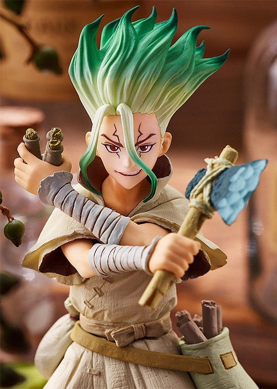 Miniatura: POP UP PARADE - Dr. STONE - Senku Ishigami (GOODSMILE)