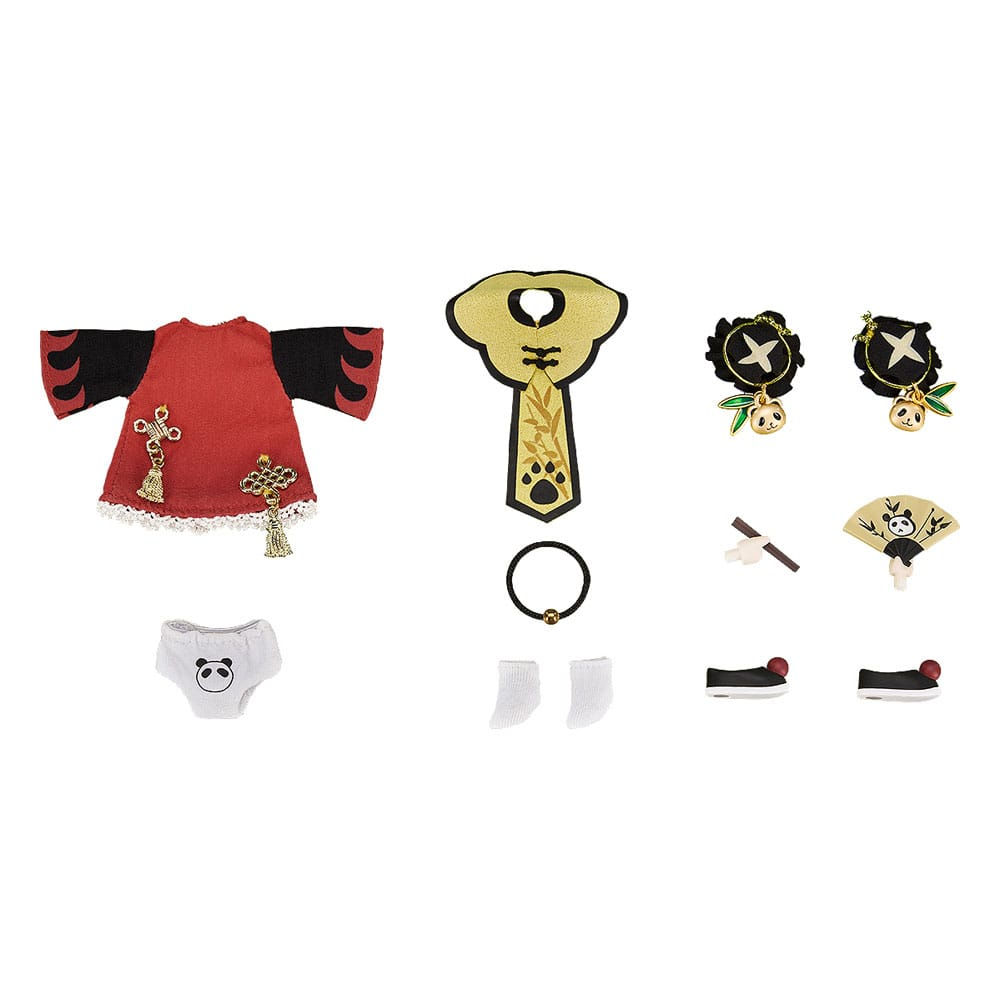NENDOROID DOLL - Outfit Set: Chinese-Style Panda Hot Pot - Star Anise