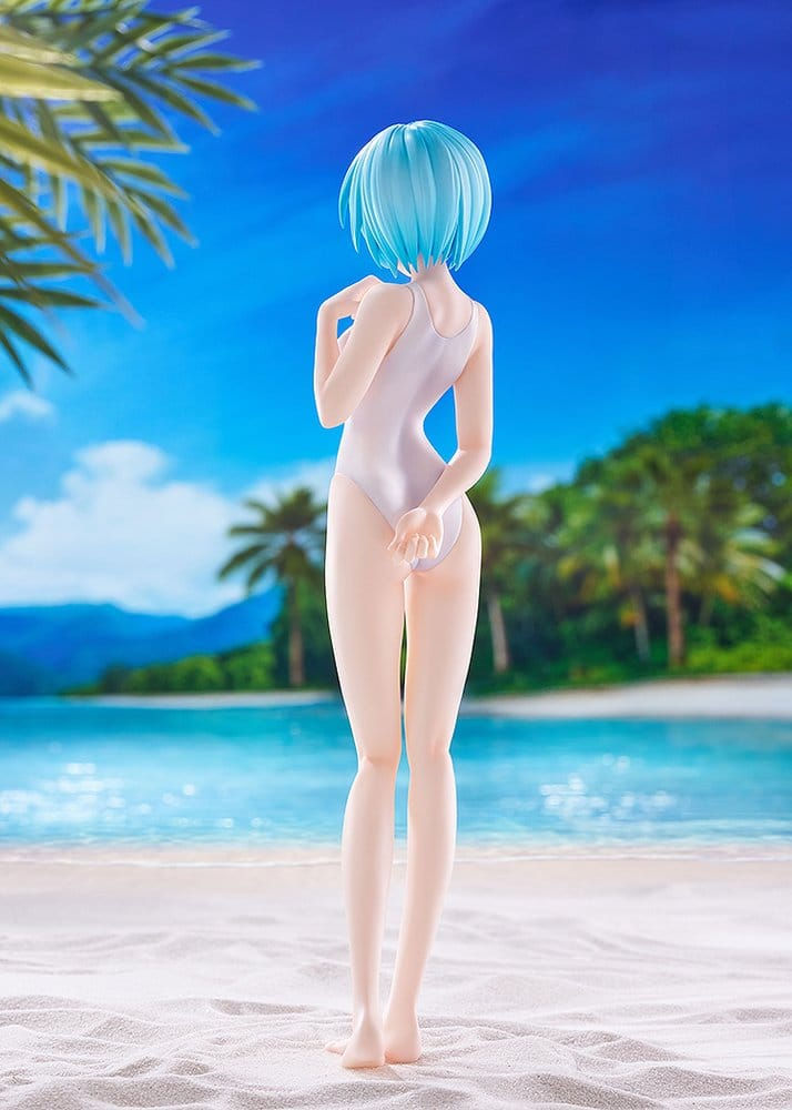 Miniatura: Rebuild of Evangelion -  Pop Up Parade L - Beach Queens Rei Ayanami