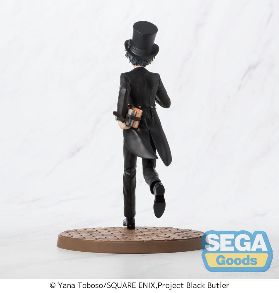 Miniatura: Black Butler: Boarding School Arc Luminasta Ciel Phantomhive (SEGA)