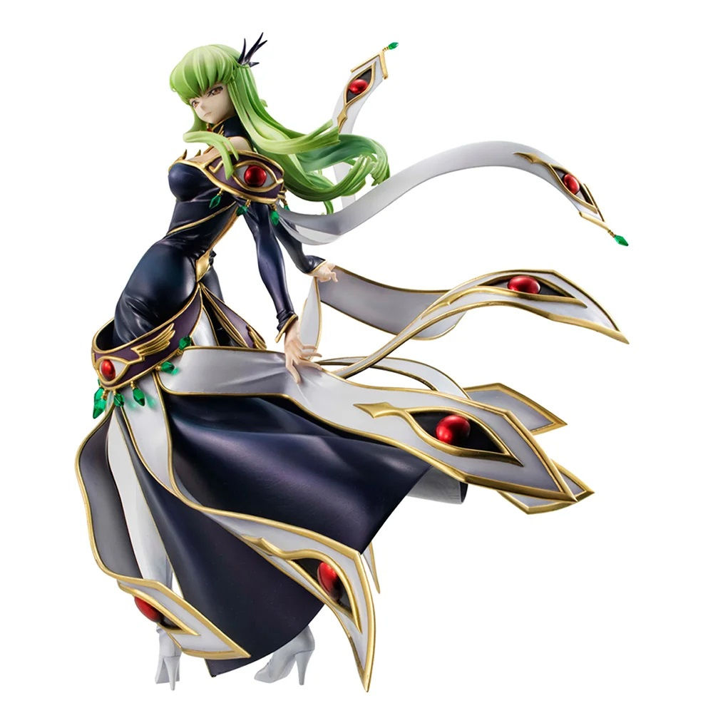 GEM - Code Geass Hangyaku no Lelouch R2 - C.C. Britannia Costume (MEGAHOUSE)