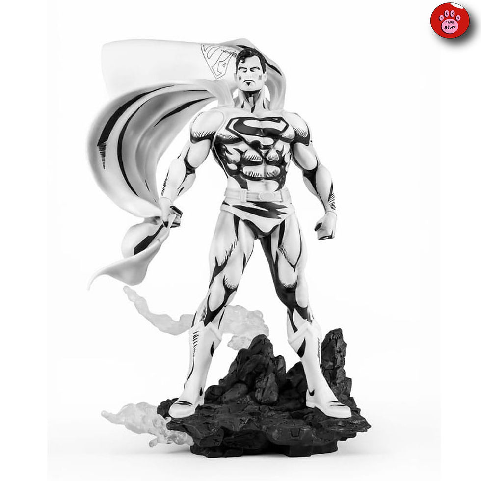 Superman PX - SDCC 2024 Superman Black & White Version (Pure Arts)