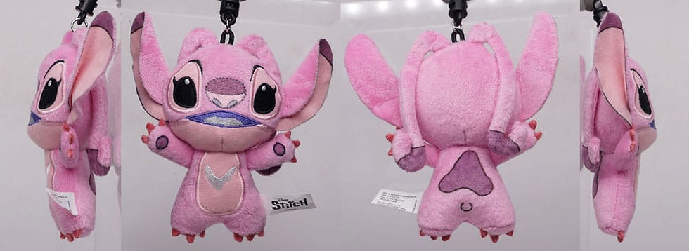 Miniatura: Lilo & Stitch Plush Bag Clip Stitch bustina singola