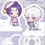 Miniatura: Blue Lock - Acrylic Stand Buddycolle Good Night Ver3 Seishiro Nagi & Reo Mikage