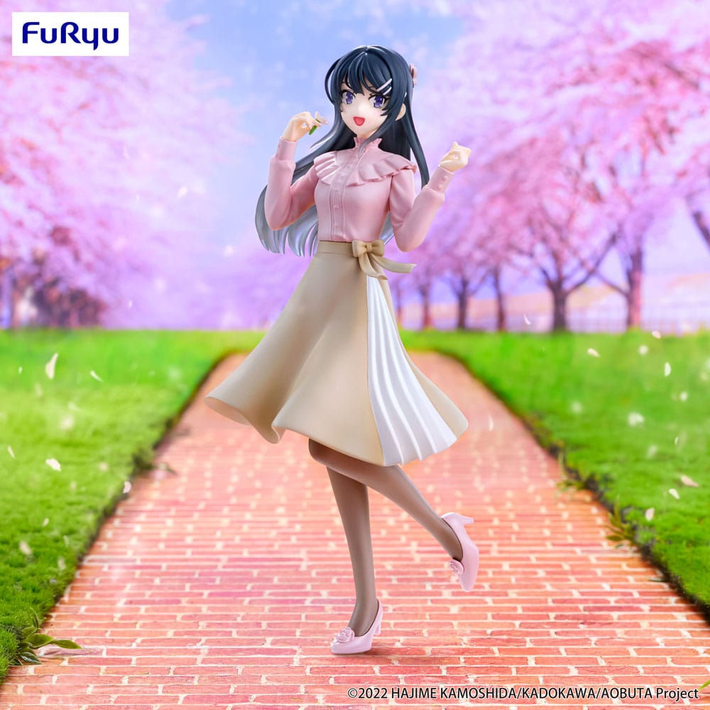 Rascal Does Not Dream - Trio-Try-iT - Mai Sakurajima Spring Outfit Ver. (Furyu)
