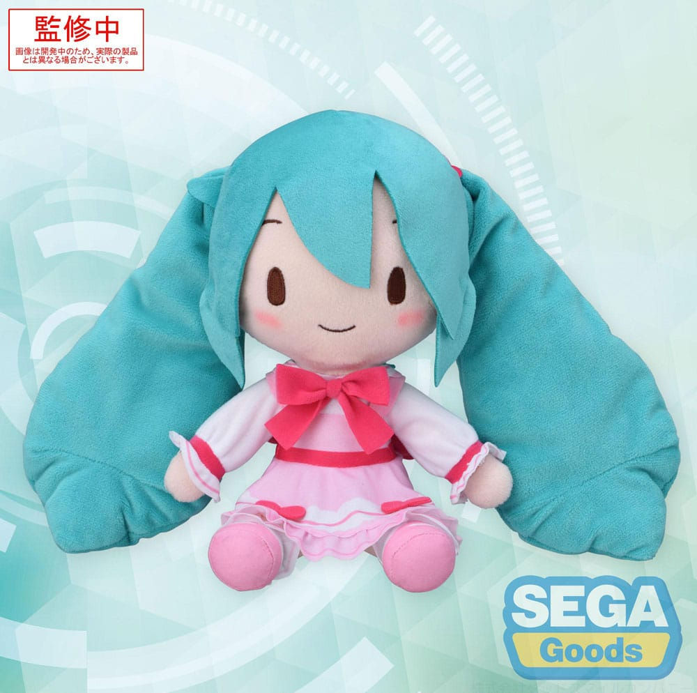 Vocaloid Fuwa Petit Plush Figure Hatsune Miku Conceptual Series Vol. 3 (SEGA)
