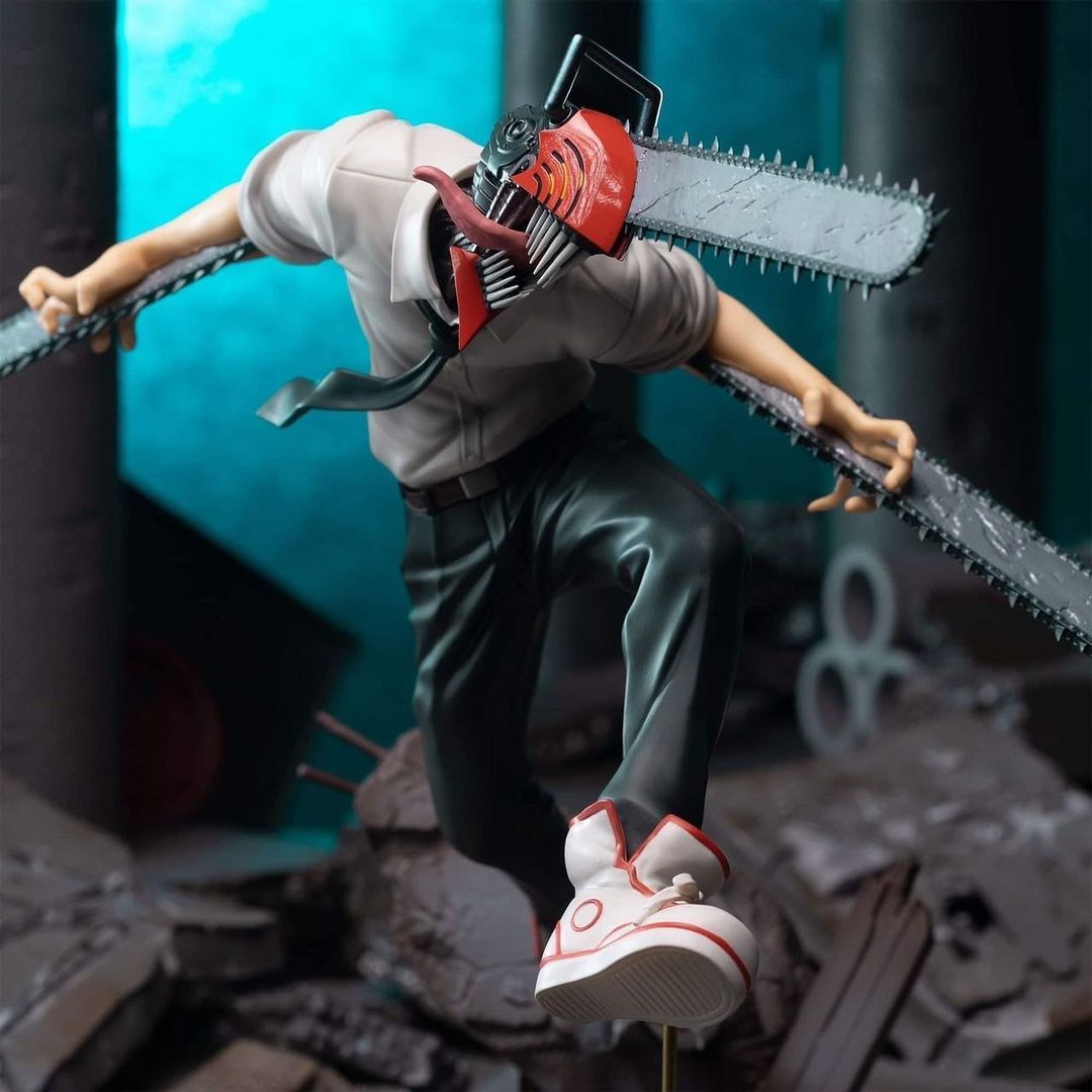 Chainsaw Man - Luminasta Figure - Chainsaw Devil (SEGA)