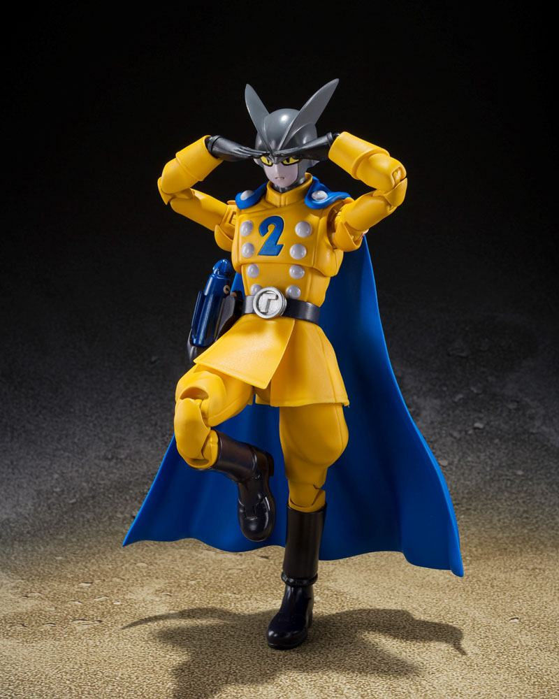 Miniatura: SH Figuarts - Dragonball Super: Super Hero - Gamma 2 (BANDAI)