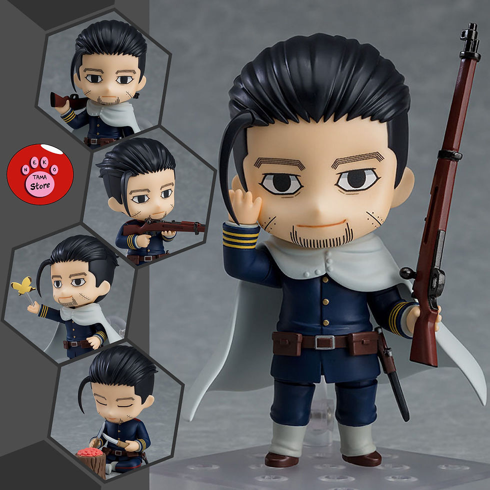 Miniatura: NENDOROID - Golden Kamuy - Hyakunosuke Ogata  (GOODSMILE)