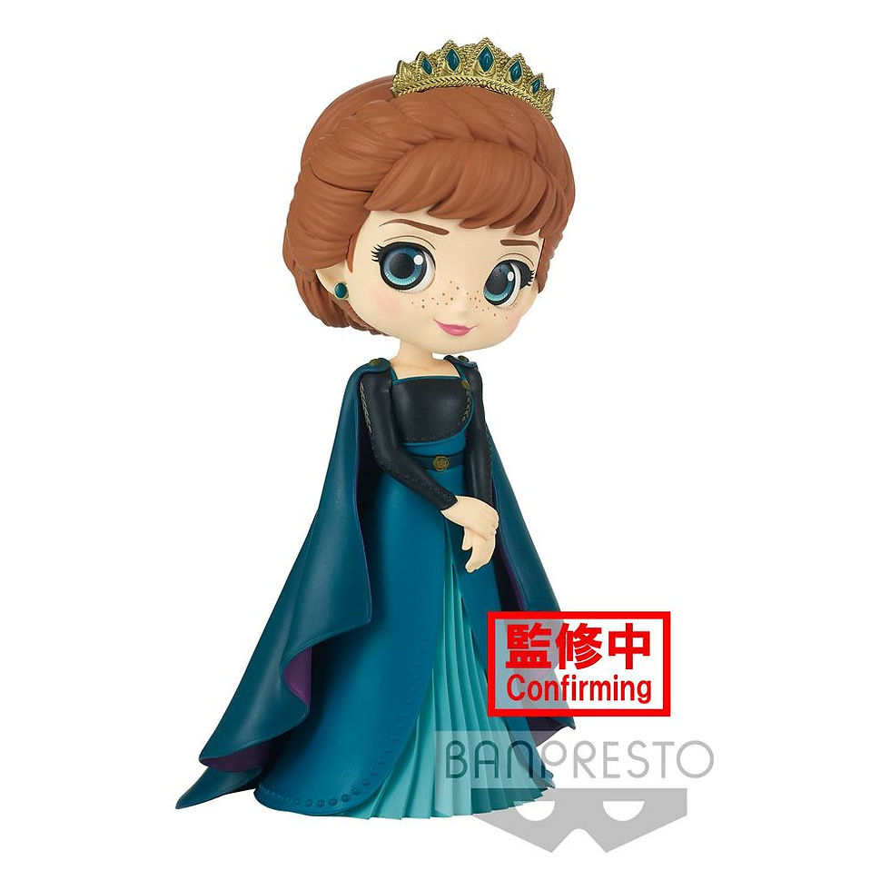 Miniatura: Q posket - Disney - Frozen 2 - Anna Ver. A (BANPRESTO)