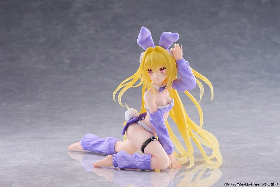 Miniatura: To Love-Ru Darkness  Moflock Golden Darkness (Fluffy Bunny Ver.) (TAITO)