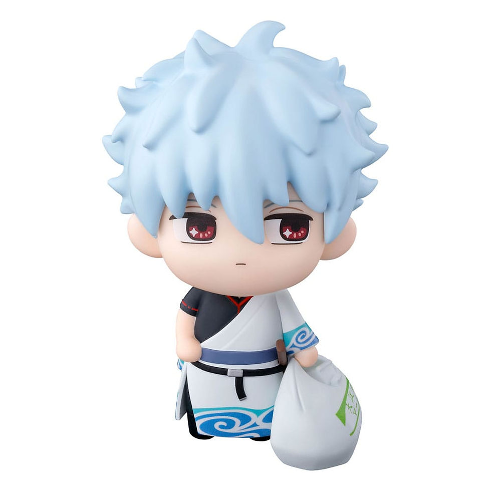 Gintama Tekupiku Mini Figure Sakata Gintoki (Rowtashii Noise)