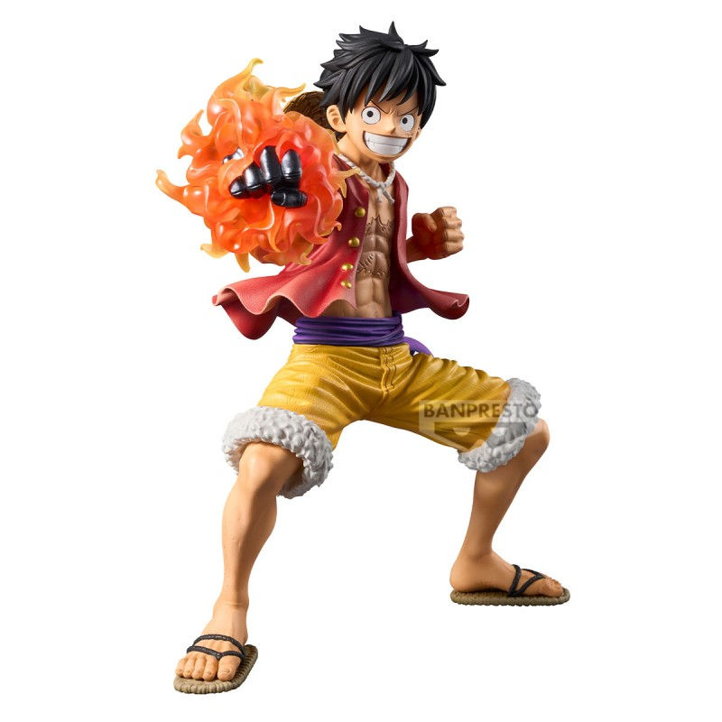 Miniatura: ONE PIECE - GRANDISTA FIGURE - MONKEY.D.LUFFY - SPECIAL EDITION