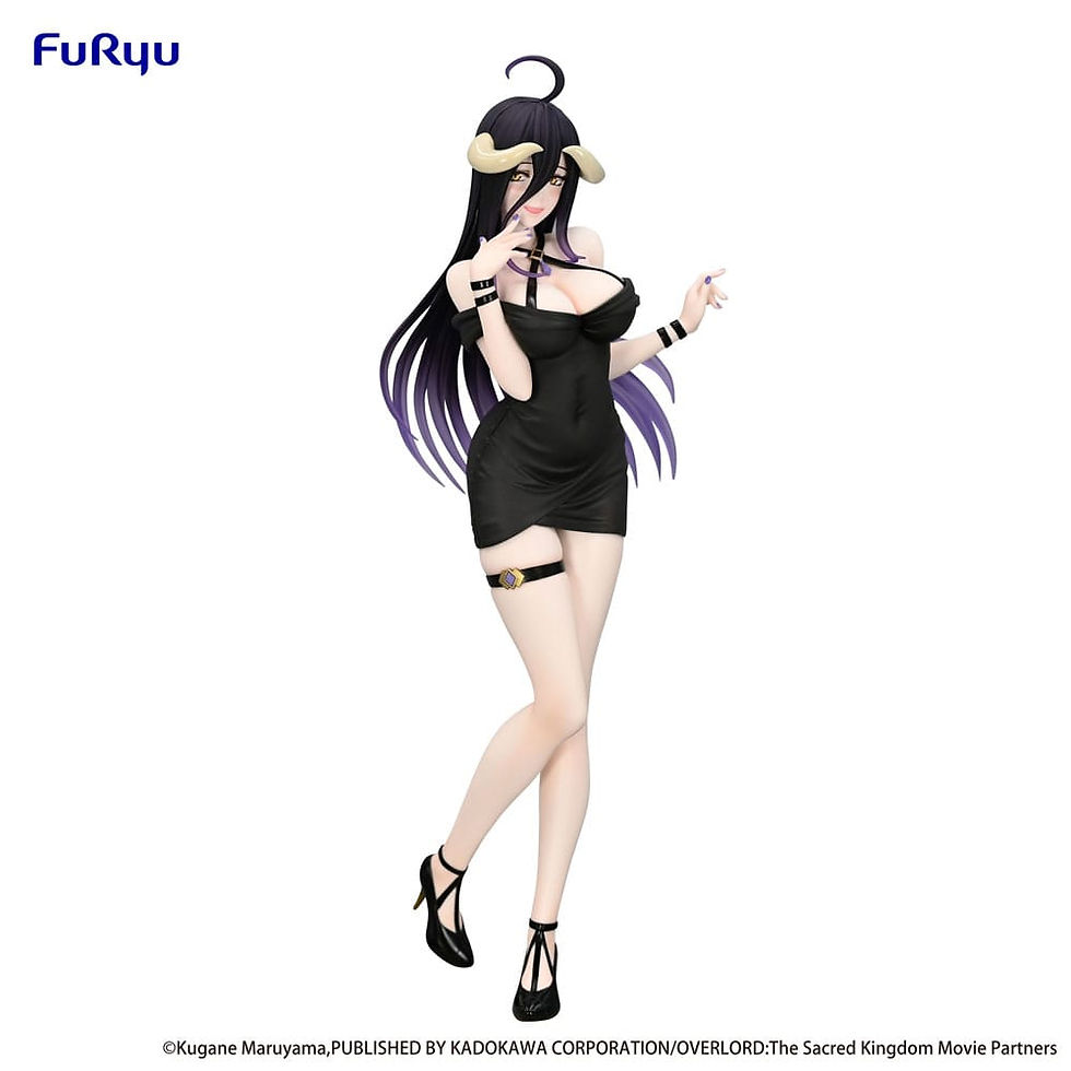 Miniatura: Overlord Trio-Try-iT Albedo Mini Dress Ver. (FURYU)