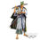 Miniatura: One Piece DXF The Grandline Men Wanokuni Vol.2 - Roronoa Zoro (BANPRESTO)