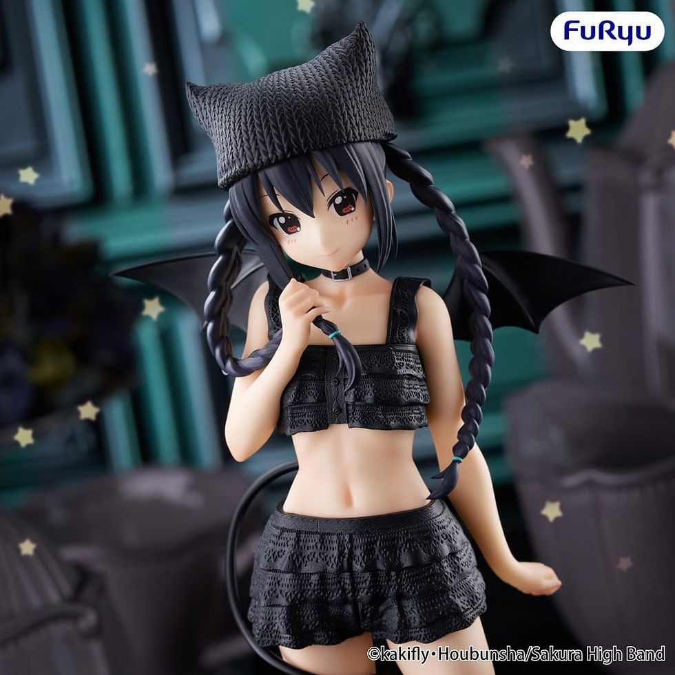 Miniatura: K-ON! BiCute Dark Azusa Nakano (FURYU)