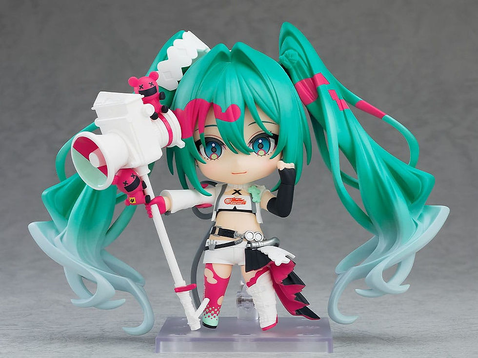Miniatura: NENDOROID - Hatsune Miku GT Project Racing Miku: 2025 Ver (GOODSMILE)