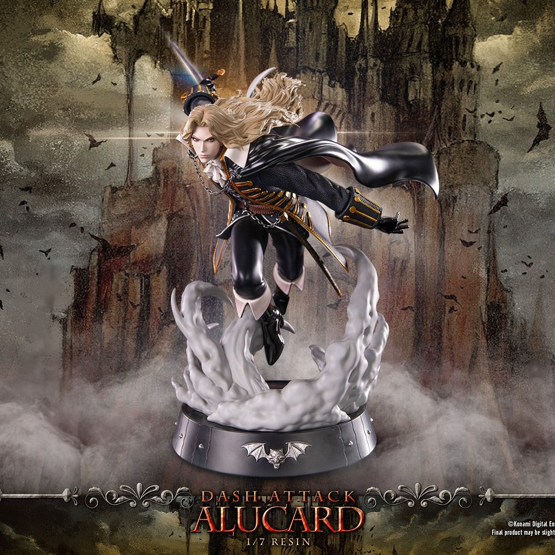 Castlevania Symphony of the Night - Dash Attack Alucard (First4Figures)