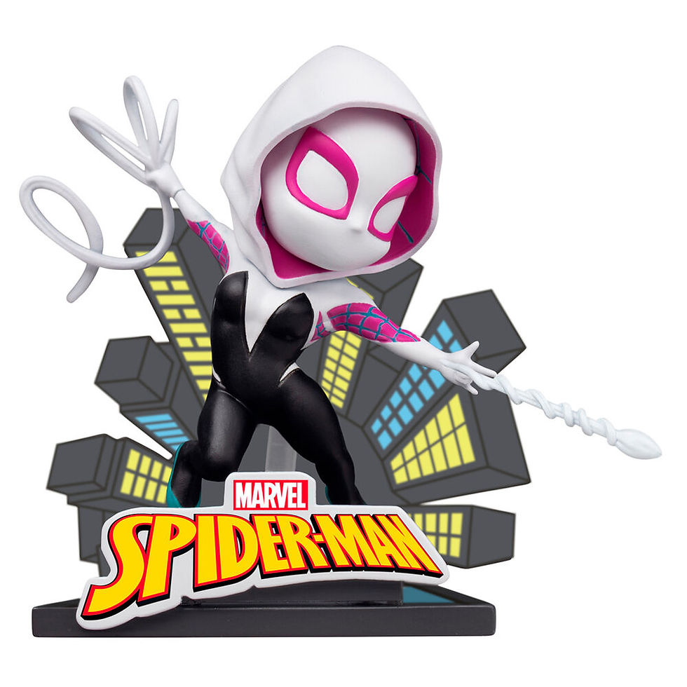 Miniatura: Marvel Hero Box Attack Series Mini Figures Spider-Man (YUME)