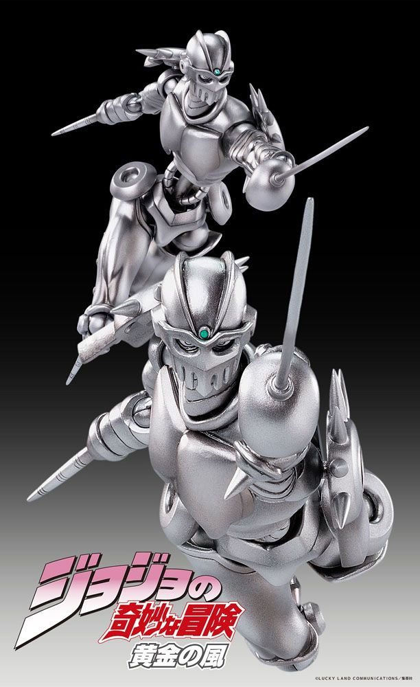Miniatura: CHOZOKADO - JoJo's Bizarre Adv. Vento Aureo - Silver Chariot (Medicos Ent.)