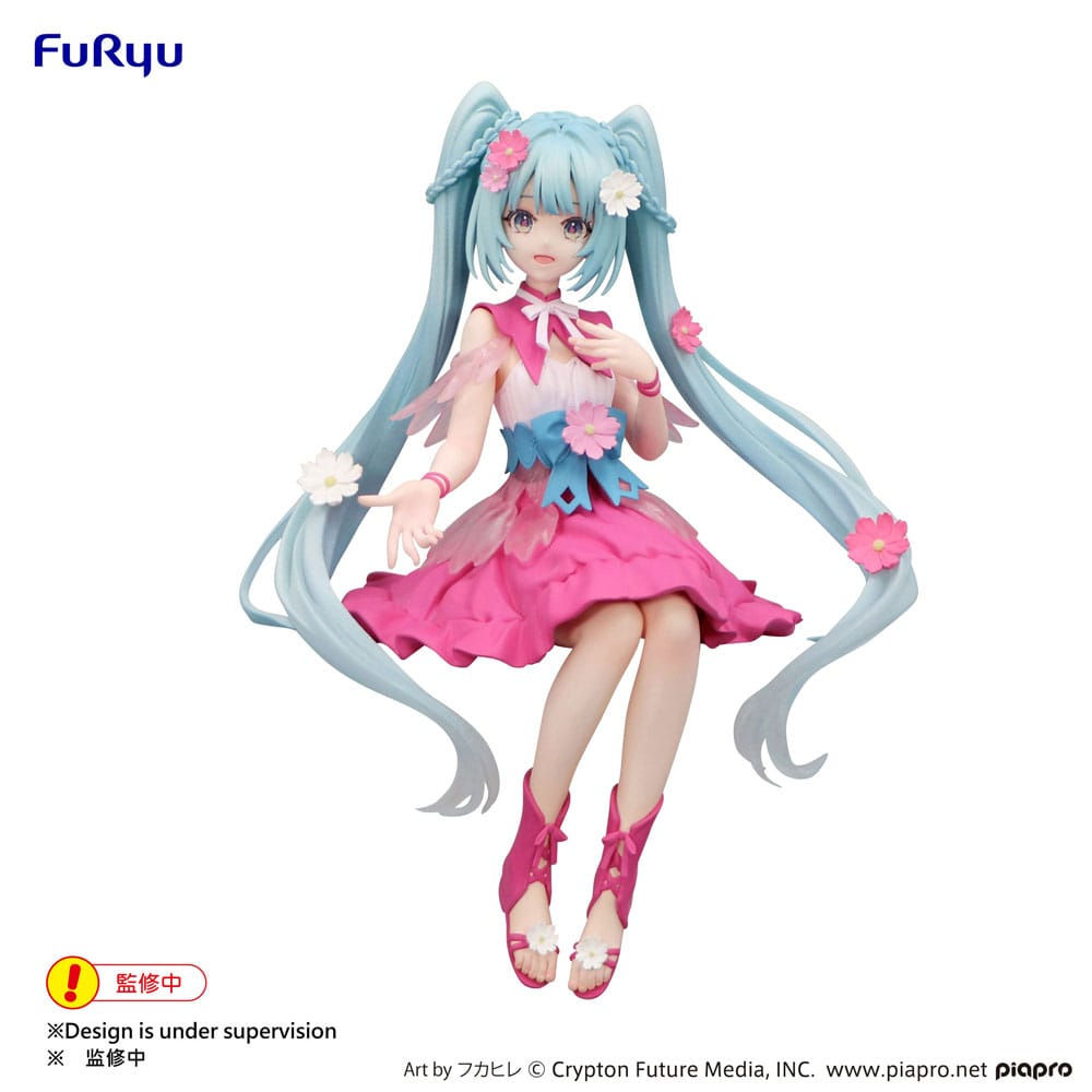Vocaloid NOODLE STOPPER Hatsune Miku Flower Fairy Cosmos (Furyu)