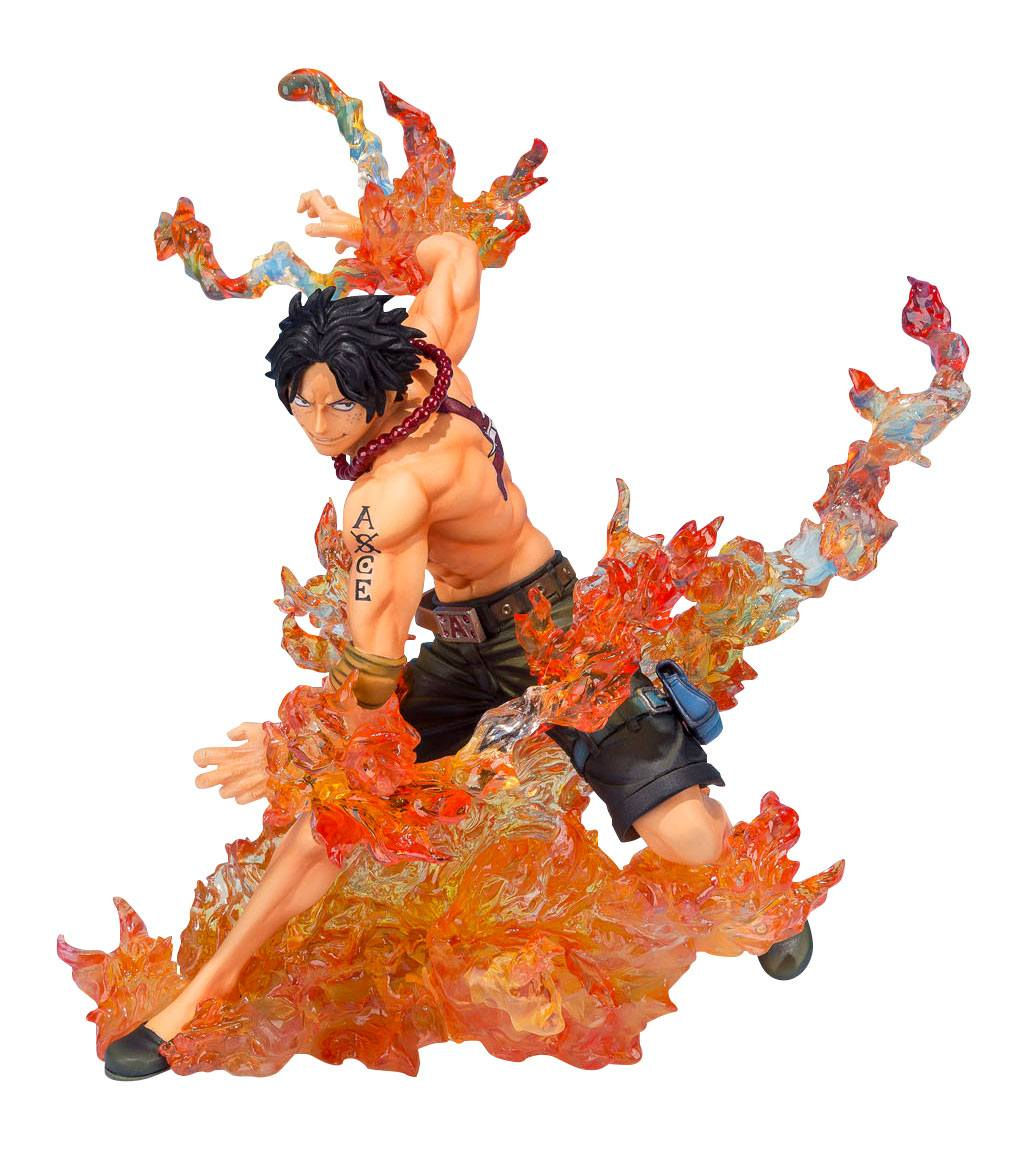 One Piece - FiguartsZero - Portgas D. Ace Brother's Bond (BANDAI)