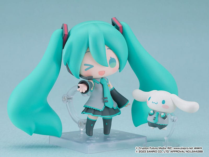 Miniatura: NENDOROID - Hatsune Miku x Cinnamoroll Collaboration Ver. (GOODSMILE)