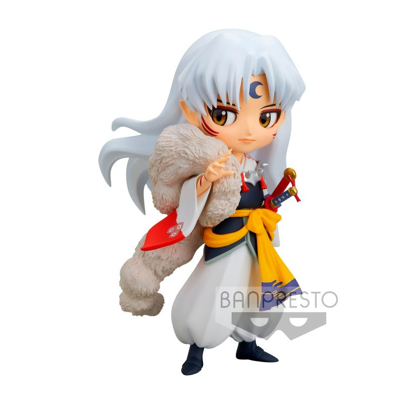 Q posket - Inuyasha - Sesshoumaru Ver. A (BANPRESTO)