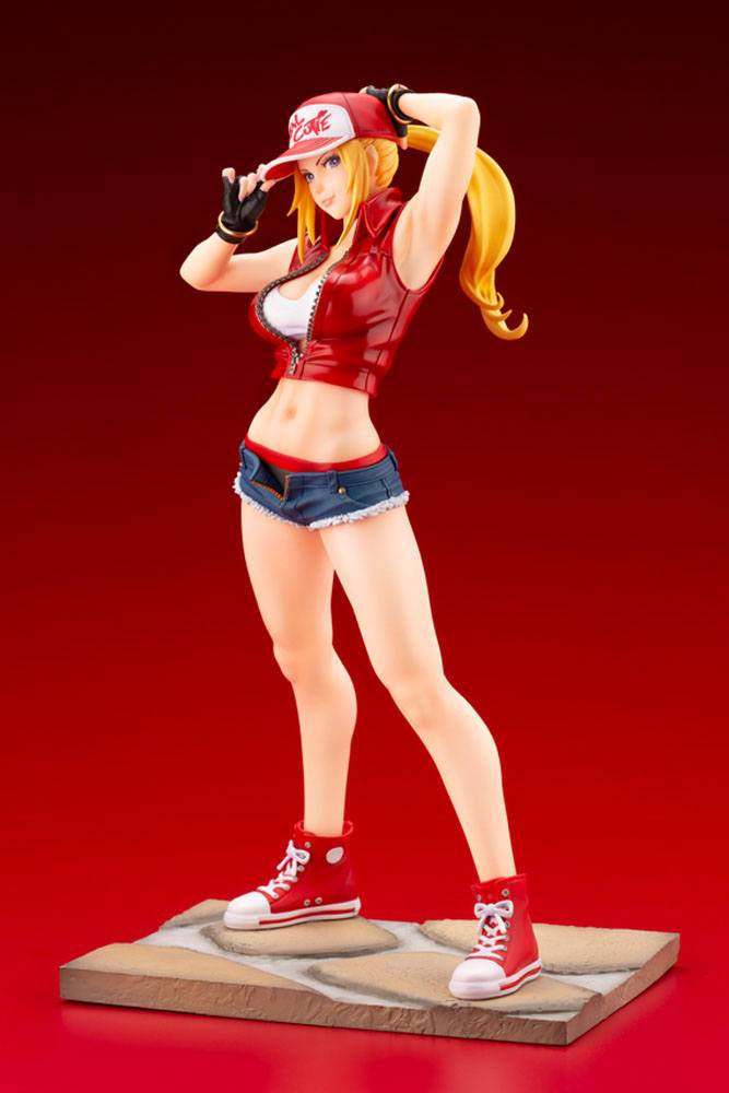 Miniatura: SNK Heroines BISHOUJO - Tag Team Frenzy Terry Bogard Bonus Edition  (KOTOBUKIYA)