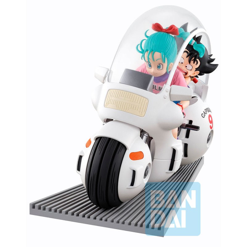 DRAGON BALL - ICHIBANSHO FANTASTIC ADVENTURE COLLECTION - SON GOKU & BULMA