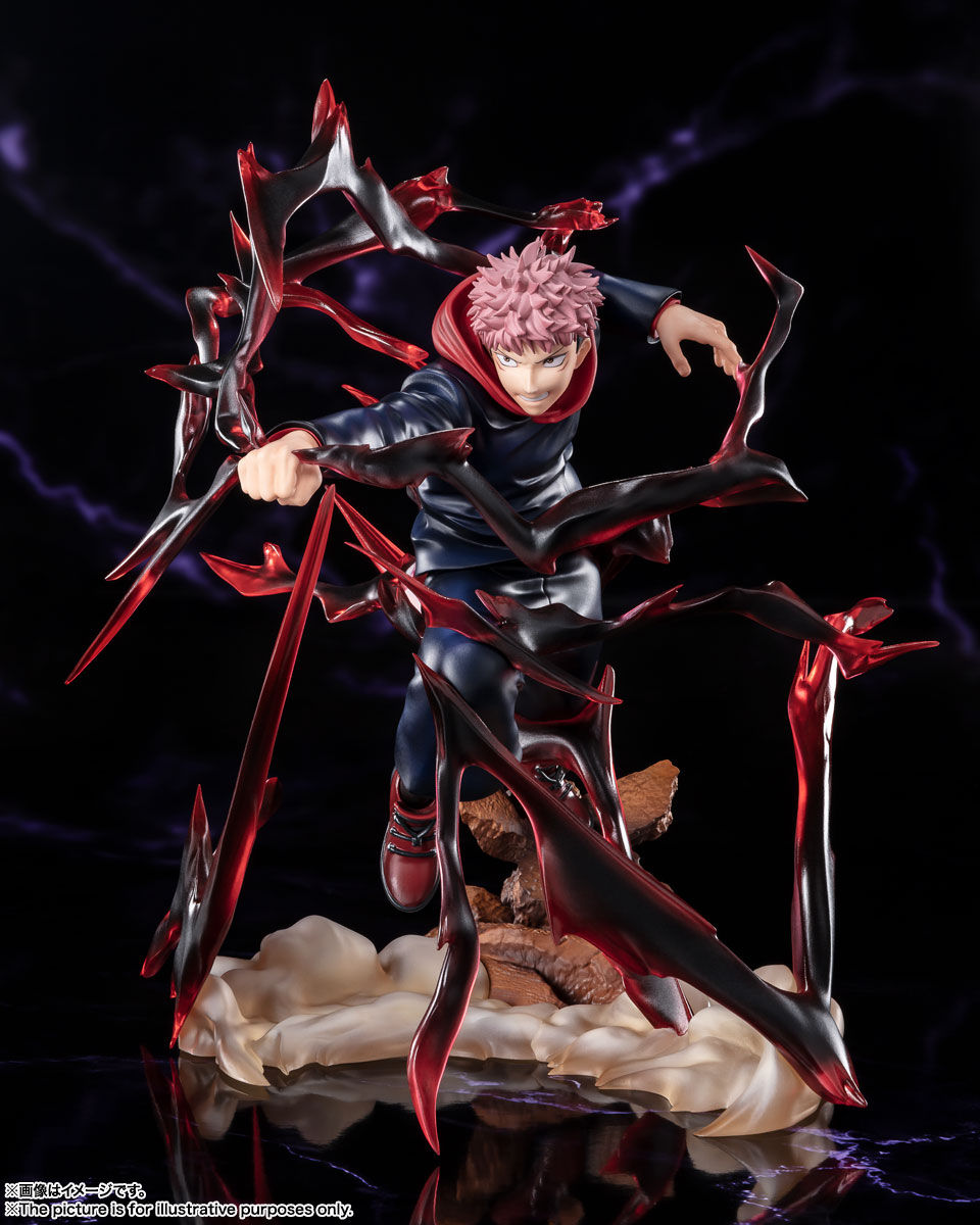 Miniatura: FiguartsZero  - Jujutsu Kaisen - Yuji Itadori (BANDAI)