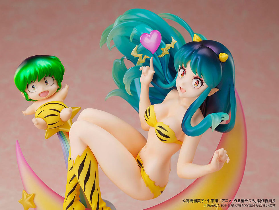 Miniatura: Urusei Yatsura - Lum (Lamù) & Ten Box Cafe & Space Collaboration (Design COCO)