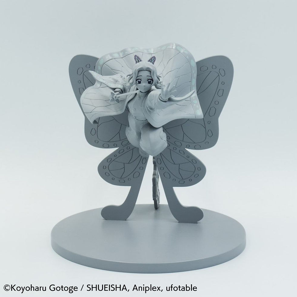 Miniatura: Demon Slayer - Book Marker Shinobu Kocho. (TAITO)