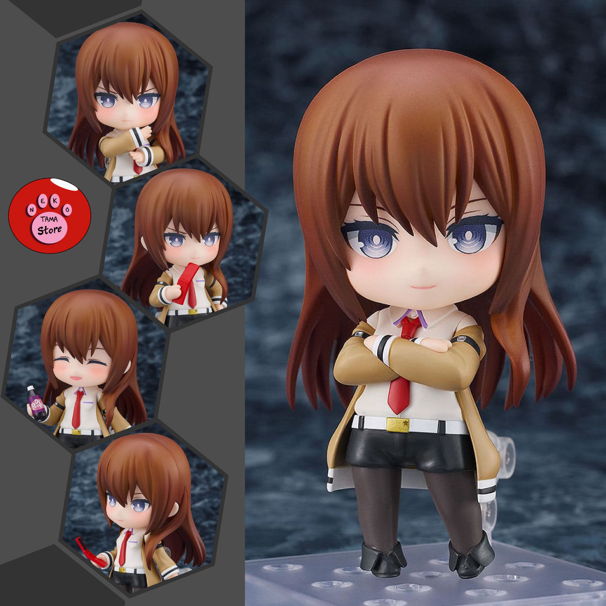 NENDOROID – Steins Gate - Kurisu Makise 2.0 (GOODSMILE)