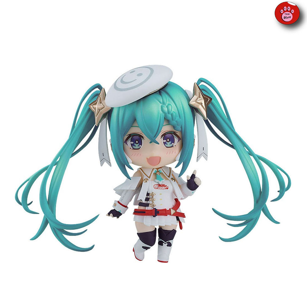 Miniatura: NENDOROID - Hatsune Miku GT Project - Hatsune Miku Racing Miku: 2023 (GOODSMILE)