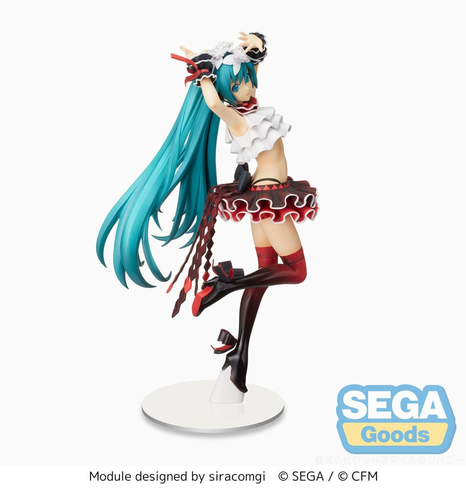 Miniatura: Hatsune Miku Project DIVA MEGA 39´SPM Hatsune Miku Breathe With You (SEGA)